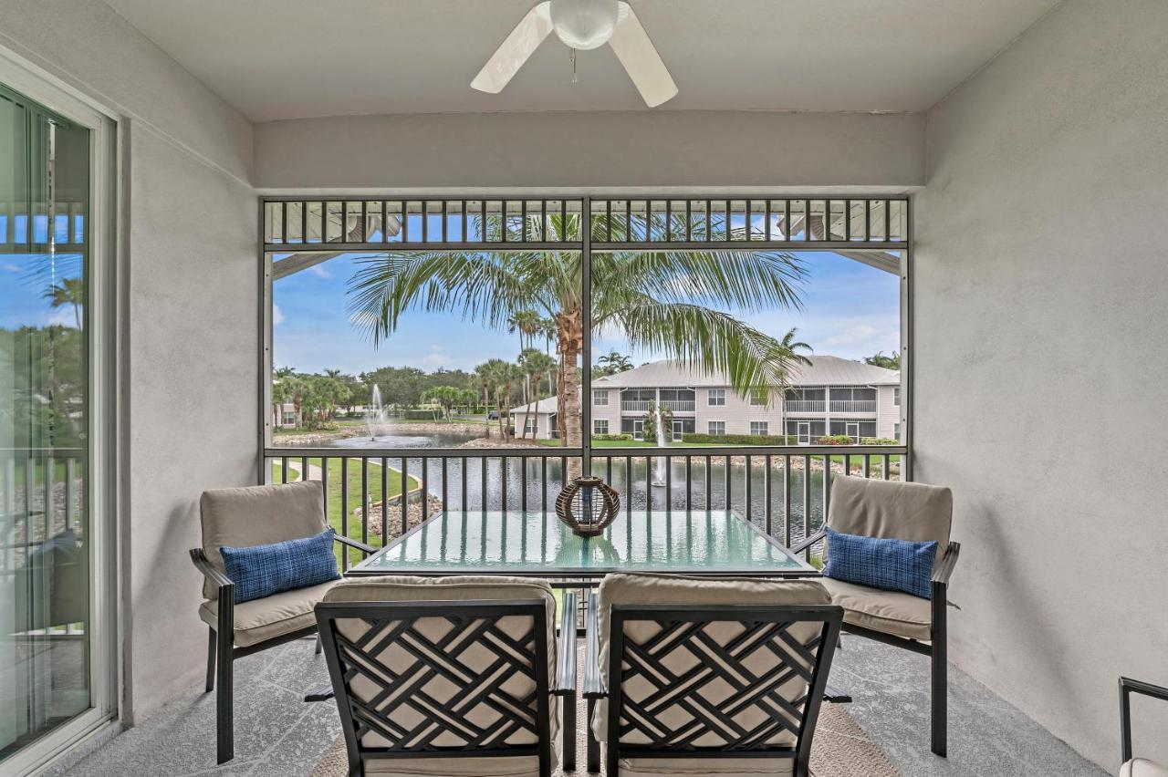 Golf Condo- Resort Pool- Lakeview- 10Mi To Beaches North North Naples 外观 照片